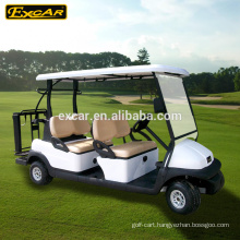 48V 6 seater electric golf cart, electric golf buggy car, electric scooter car